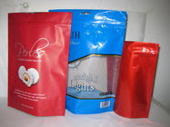 Штейновые пакетики чая упаковывая, мешок отделки кофе застежки -молнии упаковывая стоят вверх