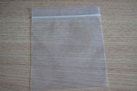 Мешки уплотнения сжатия PE ясные с верхней застежкой -молнией для упаковки еды