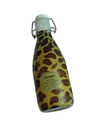 Леопард Брайна ЛЮБИМЧИКА напечатал ярлыки втулки сокращения для бутылок питья младенца