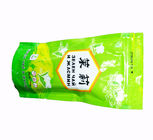 Глянцеватый пиковый зеленый упаковывать пакетиков чая стоит вверх мешок жасмина алюминиевой фольги