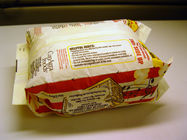 Мешки уплотнения вакуума еды задней стороны бумаги Брайна прокатанные с цветастым печатанием