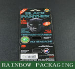 Черные таблетки секса Mambar упаковывая упаковку карты волдыря черной пантеры выполненную на заказ