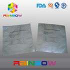 Серебристые полиэтиленовый пакет/штейн алюминиевой фольги LDPE напечатали упаковывать пластичных мешков