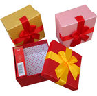 Пурпуровые изготовленные на заказ коробка печатания бумажная/подарок нового продукта упаковывая/бумажный коробка для одежд
