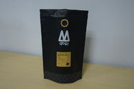 Мешки Moyee пластичные упаковывая штейновая черную стоят вверх мешок с мешком кофе клапана