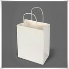 Напечатанный мешок бумажной хозяйственной сумки/подарка восхитительной ручки бумажный с изготовленным на заказ логосом