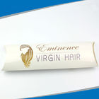 Коробка наградного выдвижения волос бумажная упаковывая с напечатанной формой логоса и подушки