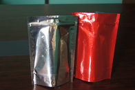 Простый стоьте вверх мешки кофейного зерна алюминиевой фольги упаковывая с клапаном дегазирования