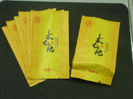 Мешки 10g 12g китайского чая фольги Gusset стороны печатания Gravure упаковывая