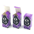 Коробка Pinted изготовленного на заказ логоса бумажная упаковывая для косметик/лоснистых косметик кладет упаковывать в коробку