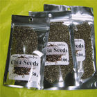 Модный стоьте вверх мешок упаковки еды Ziplock/загерметизированный стороной мешок семян Chia