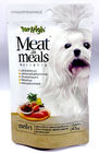 Штейновое Whiet мешки мешка Ziplpock 45 грамм пластичные упаковывая для собачьей еды любимчика кладет в мешки с застежкой -молнией