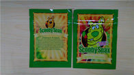зеленый цвет Яблоко/гипнотические мешки Scooby Snax мешков травяного ладана 4g Scooby Snax упаковывая