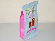 Штейновые мешок собачьей еды любимчика уплотнения алюминиевой фольги 8 бортовой упаковывая с застежкой -молнией