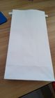 Мешок бумаги Kraft квадратной нижней связи олова Ziplock белый упаковывая для кофе/легкой закускы