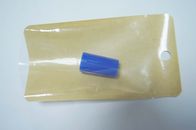 Прозрачная передняя жара мешка бумаги Брайна Kraft упаковывая - загерметизируйте мешок с малым круглым отверстием вида