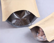 Изготовленные на заказ Recyclable бумажные пакетики чая упаковывая с прозрачным окном