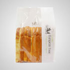 Белый мешок Kraft бумажный для хлеба/стоит вверх мешки с Mylar и ясным окном