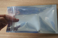 Подгонянный мешок фольги упаковывая 3 загерметизированную сторонами сумку замка застежка-молнии алюминиевой фольги