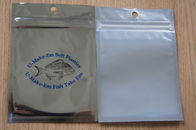 Многоразовый 3 загерметизированный сторонами мешок фольги упаковывая пластиковую сумку Малар с замком застежка-молнии