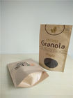 Мешки подгонянные качеством еды бумажные стоят вверх упаковывать кофе бумаги Брайна Kaft