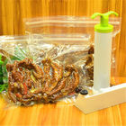 Напечатанное таможней пластичное уплотнение вакуума еды кладет замороженные продукты в мешки Packaigng цыпленка