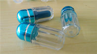 Круглый ясный пластичный упаковывать бутылки пилюлек повышения бутылок пилюльки мыжской
