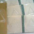 Ярлыки изготовленного на заказ треугольника ЛЮБИМЧИКА тактильные для того чтобы предупредить шторки, диаметр 25mm