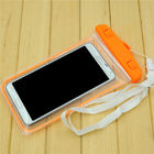 Универсалия мешок телефона Pvc 5,5 дюймов водоустойчивый для Iphone 6s 6 добавочного, розовый/Oragne/синь