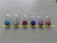 бутылки медицины алюминиевой фольги 10ml пластичные для пилюльки секса с цветастой крышкой