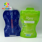 Зиплок прозрачные споутед мешки упаковывая для фруктового сока/молока