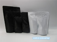 Фоил выровнянные пластиковые сумки кофе с клапаном дегазирования для порошка кофе 250г упаковывая с молнией