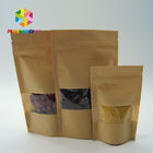 Стойте вверх пакетики чая упаковывая, жара - загерметизируйте сумки Реасеалабле молнии бумаги Крафт