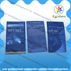 Прозрачный передний мешок Comestic упаковывая прокатанный с нижним Gusset