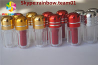 Синь/золото/таблетки красных/серебра капсулы формируют бутылку с бутылками таблетки контейнера бутылки таблетки Капсекс металла пластиковыми для продажи
