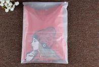 Мешки Ресеалабле ткани ЕВА косметической пластиковые упаковывая с Зиплок слайдером