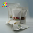 Ясные пакетики чая окна упаковывая/Ресеалабле стоят вверх мешки для еды