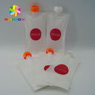 Сжимайте Рефиллабле сумку еды мешка Споут /Reusable мешка детского питания пластиковой упаковки для младенца