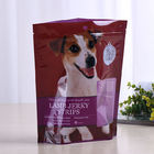 Сумка упаковки еды собаки метки частного назначения/стоит вверх сумка молнии для корма для животных