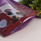 Сумка упаковки еды собаки метки частного назначения/стоит вверх сумка молнии для корма для животных