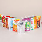 Мешок БПА склянки еды нестандартной конструкции многоразовый освобождает сумку Споут для сока, напитка, упаковки молока