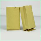 ПЭТ бумажный мешок Крафт Гуссет ПЭ ВМПЭТ материальный бортовой для чая/упаковки еды