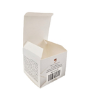 Кастомизированная бумажная картонная крема для лица упаковочная коробка Подарочные коробки Уход за кожей Косметика Бумажная коробка со своим логотипом