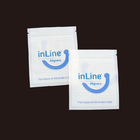 Матовый черный небольшой многоразовый Ziplock упаковочные пакеты для прозрачных невидимых выровнителей сумка ортодонтический удаление упаковочные пакеты