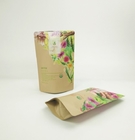 Специализированная экологически безопасная крафт-бумага Кофе Чай Порошок Орехи Пища для домашних животных Биоразлагаемый цилиндр Бумажная упаковка Mylar