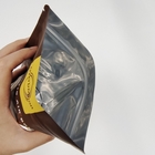 Цифровая печать на заказ Алюминиевая фольга перезапечатываемая подъемная запахоустойчивая резьба Mylar Packaging Pouch Bags для хранения пищи