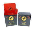Оптовая продажа Мед носорога Напечатанный золотой секрет Чудо Мед 3D линзообразная карточка дисплейная коробка медовые пакеты упаковка