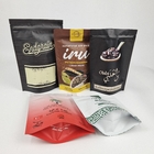 Заказная упаковка пищевых продуктов Ziplock Seal Pouches Matt Stand Up Pouch Zipper Bags For Coffee Whey Milk Powder Cookie Sugar (Запас пищевых продуктов по индивидуальному заказу)