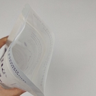 Перерабатываемый цилиндр Белый коричневый бумажный пакет на заказ Пищевые орехи Арахисовый чай Конфеты Пакет печенья Стоять с логотипом