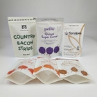 Оптовая стойкая упаковка на заказ белый Doypack Kraft Paper Pouch Bag для продуктов питания орехов закуска упаковка